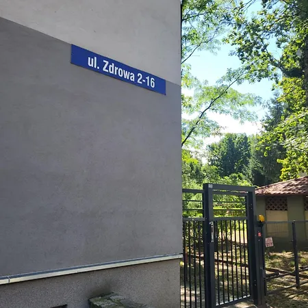 Na Zdrowej Δωμάτια σε οικογενειακή κατοικία